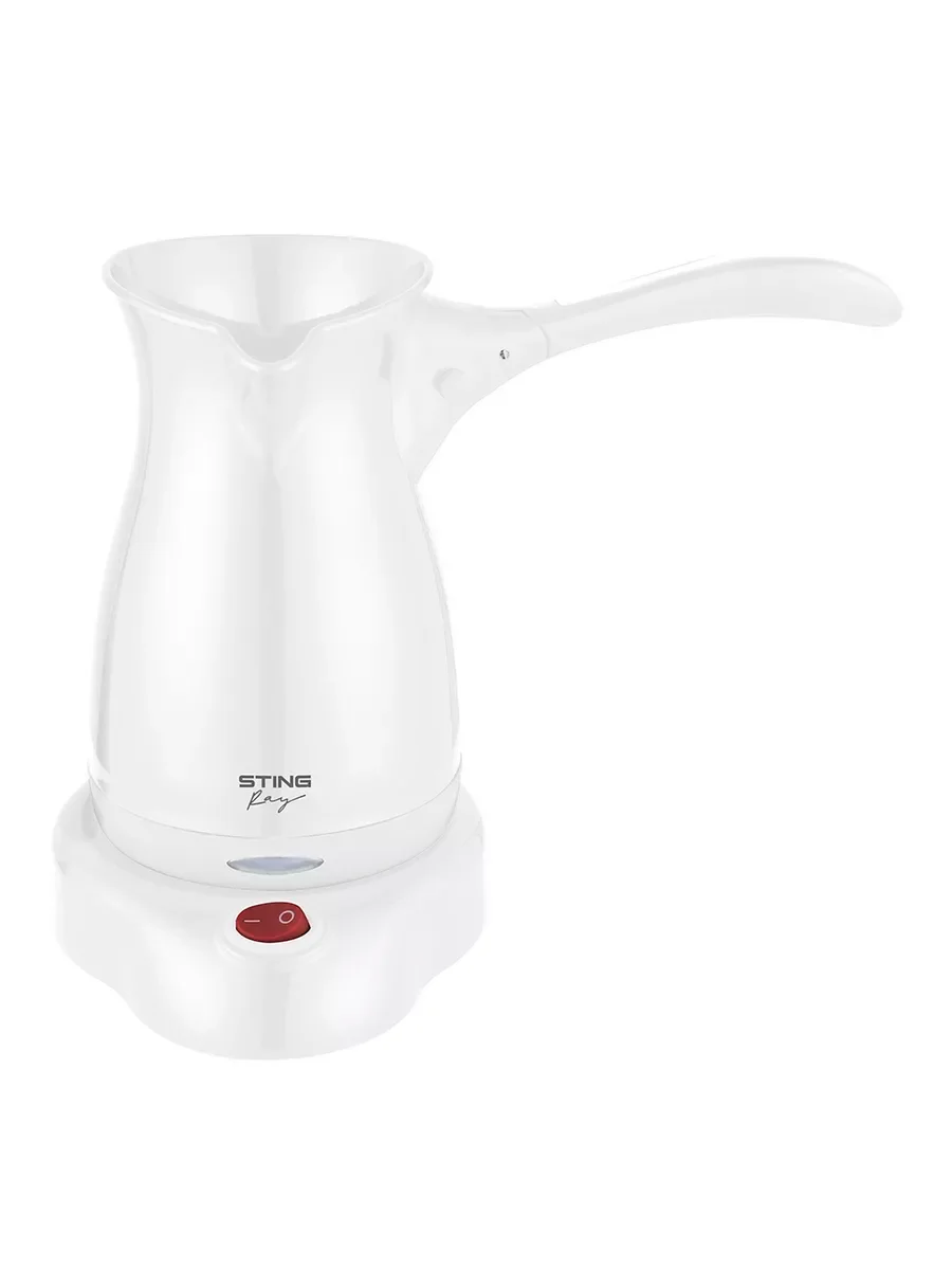 Белый турка электрическая STINGRAY ST-CW3152A, 600мл, белый