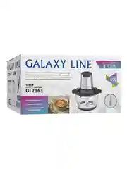 Чоппер электрический Galaxy LINE GL 2363, черный, стеклянная чаша 1,5 л, 500 Вт