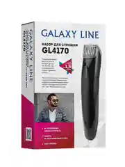 Набор для стрижки Galaxy LINE GL 4170, черный, 3 Вт