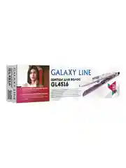 Щипцы для волос Galaxy LINE GL 4516, фиолетовый, 45 Вт