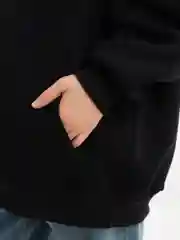 Фуксия худи оверсайз с капюшоном, теплое, с начесом, толстовка