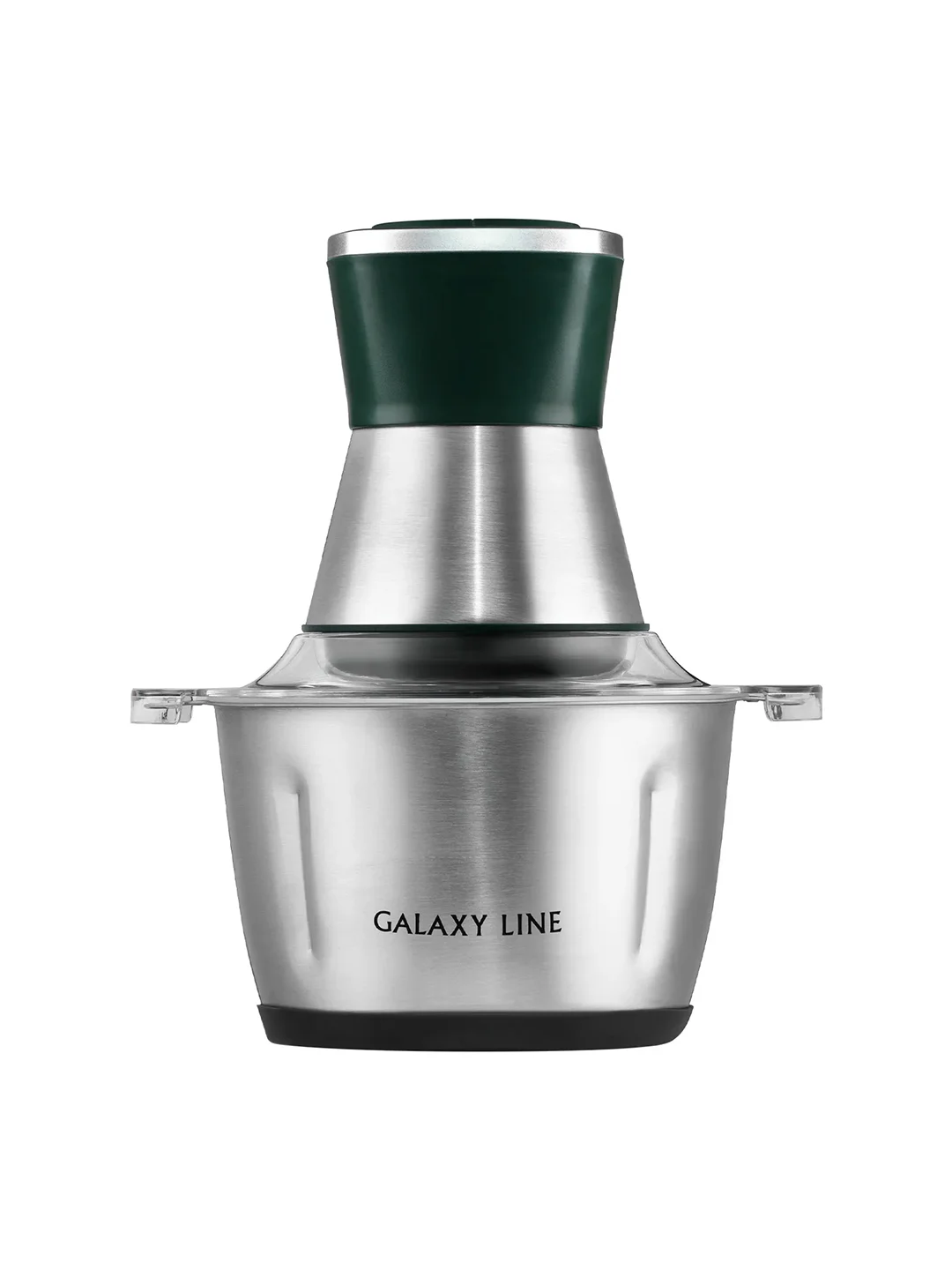 Чоппер электрический Galaxy LINE GL 2382, зеленый, металлическая чаша 1,8 л