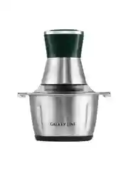 Чоппер электрический Galaxy LINE GL 2382, зеленый, металлическая чаша 1,8 л