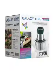Чоппер электрический Galaxy LINE GL 2382, зеленый, металлическая чаша 1,8 л
