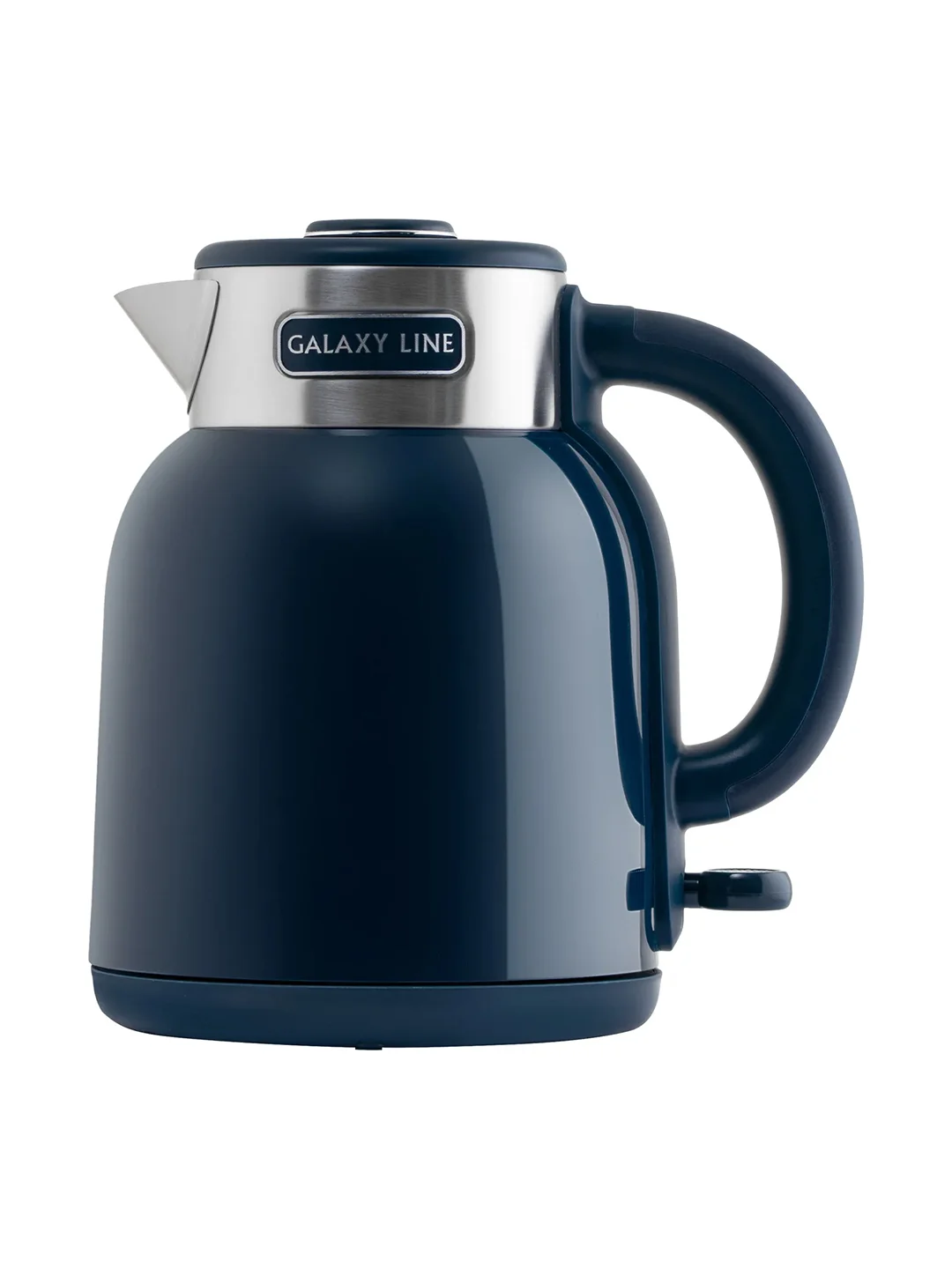 Синий чайник электрический Galaxy LINE GL 0363, бежевый, пластик
