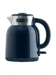 Синий чайник электрический Galaxy LINE GL 0363, бежевый, пластик