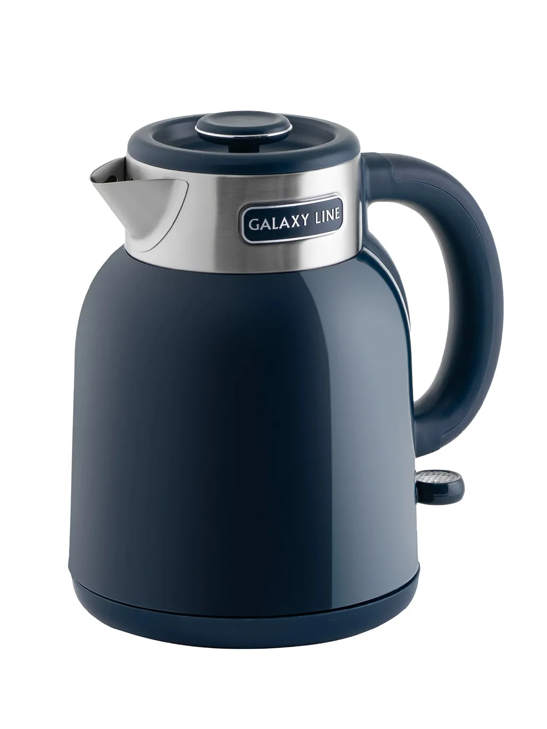 Синий чайник электрический Galaxy LINE GL 0363, бежевый, пластик