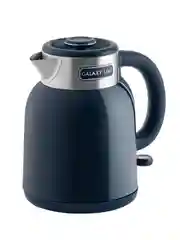Синий чайник электрический Galaxy LINE GL 0363, бежевый, пластик