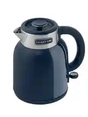 Синий чайник электрический Galaxy LINE GL 0363, бежевый, пластик