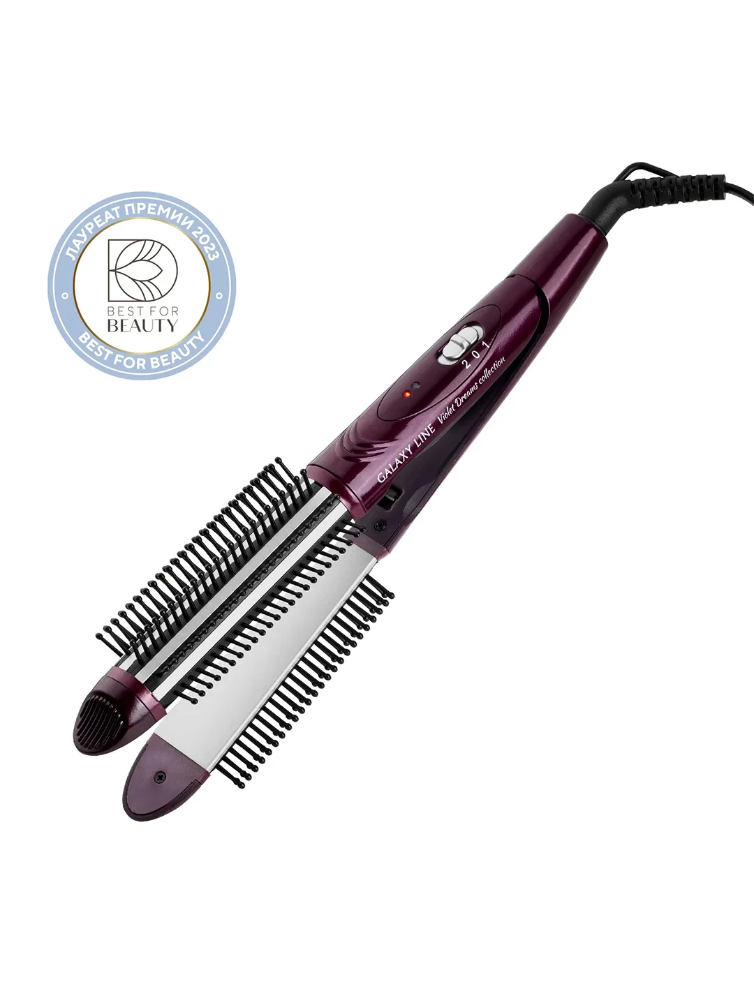 Мультистайлер Galaxy LINE GL 4518, violet dreams, 60 Вт