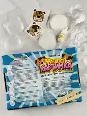 Мыловарение для детей Кот котенок пес собака создание мыла