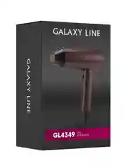 Фен для волос Galaxy LINE GL 4349, коричневый, 2000 Вт