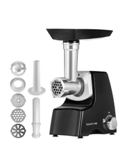 Мясорубка электрическая Galaxy LINE GL 2415, черный с серебристым, 1500 Вт