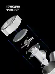Мясорубка электрическая Galaxy LINE GL 2415, черный с серебристым, 1500 Вт
