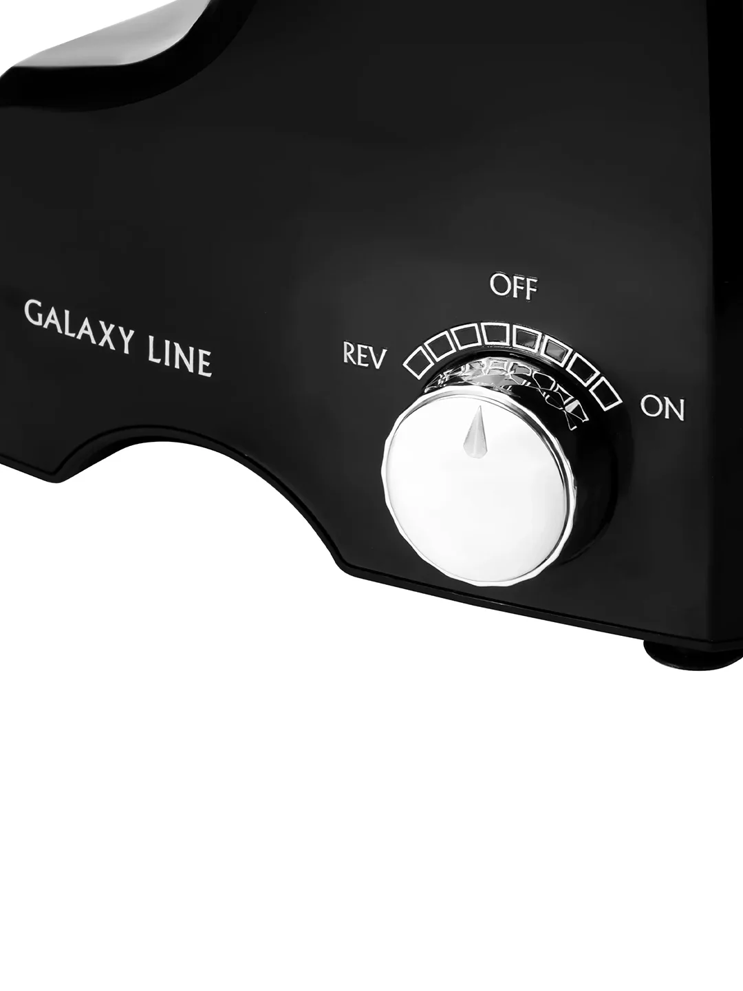 Мясорубка электрическая Galaxy LINE GL 2415, черный с серебристым, 1500 Вт