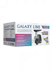 Мясорубка электрическая Galaxy LINE GL 2415, черный с серебристым, 1500 Вт