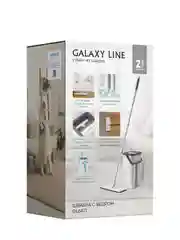Белый швабра с ведром Galaxy LINE GL 6471, бежевый, объем ведра 6 л