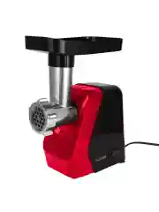 Красный мясорубка электрическая LUMME LU-MG2114B функция реверс ночной коралл
