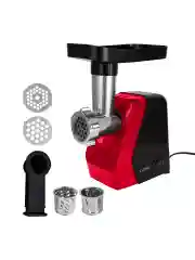 Красный мясорубка электрическая LUMME LU-MG2114B функция реверс ночной коралл