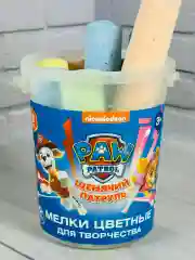 Мел мелки для рисования асфальта доски Щенячий патруль 8 шт