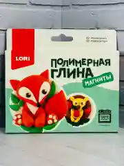 Пластилин для творчества полимерная глина Лиса Ежик Лори