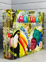 Мыло своими руками мыловарение мастерская Джунгли животные