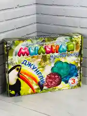 Мыло своими руками мыловарение мастерская Джунгли животные