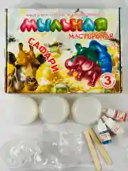 Детское Мыло своими руками мастерская Животные Африки Сафари