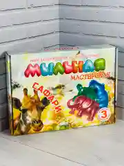 Детское Мыло своими руками мастерская Животные Африки Сафари