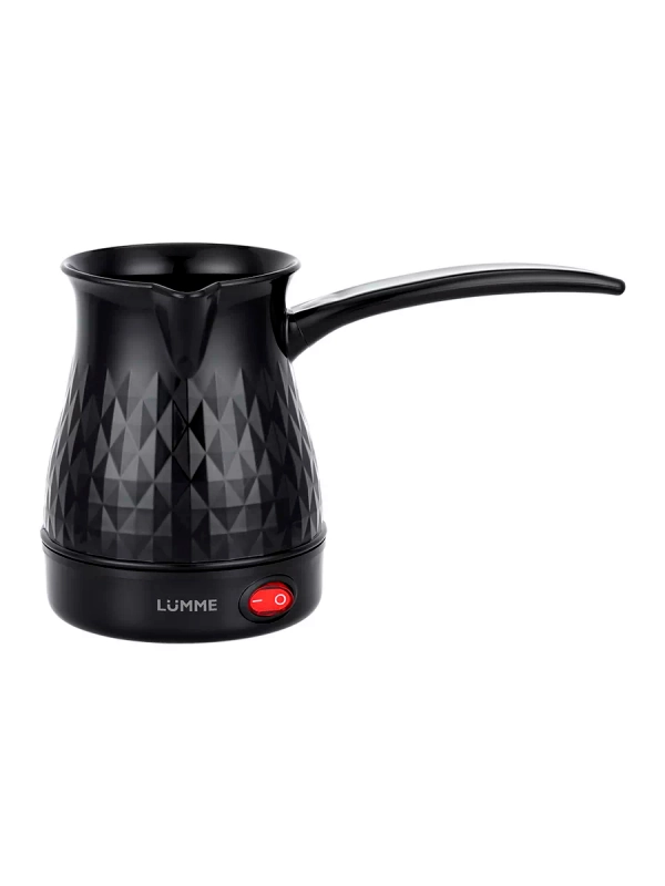 Турка электрическая LUMME LU-CW1634A 500мл, черный