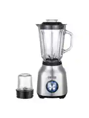 Черный стационарный блендер CHEF PRO CF-KP1102A черный/сталь