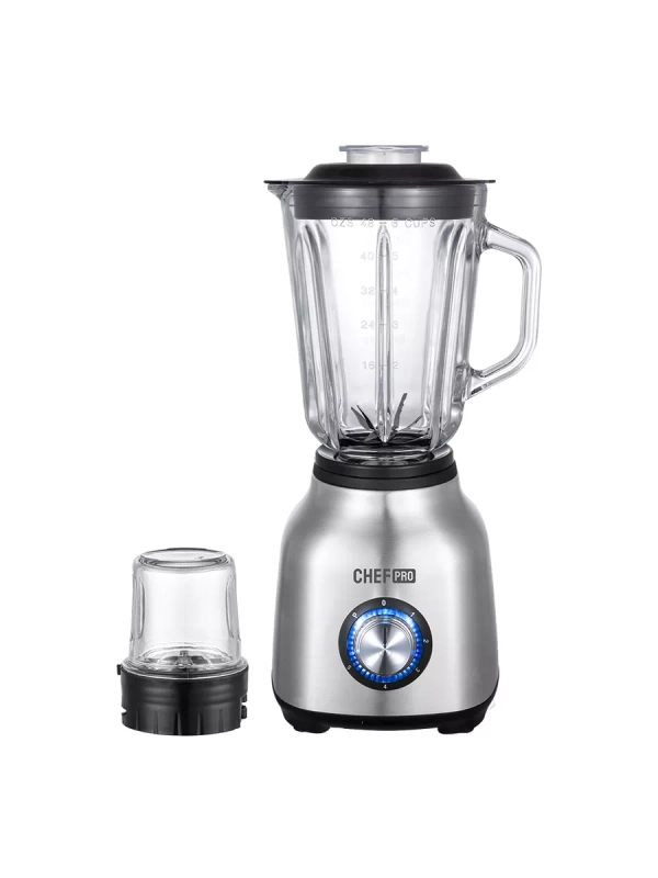 Стационарный блендер CHEF PRO CF-KP1102A черный/сталь