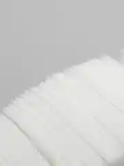 Белый паффы ватные диски для лица