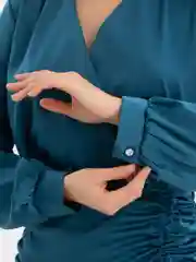 Морской женское платье вечернее