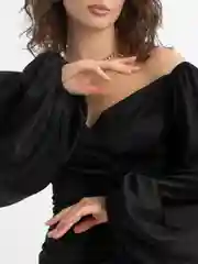 Разноцветный женское платье вечернее