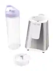 Сиреневый блендер стационарный MARTA MT-1567/ 500W/ 600 мл/ пластиковая переносная бутылка