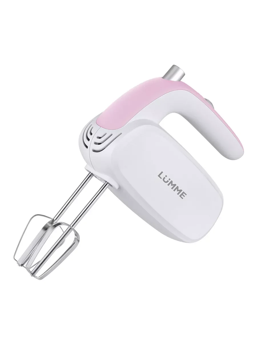 Розовый миксер LUMME LU-MX1878A розовый опал