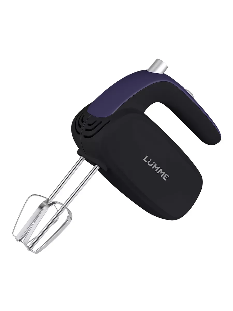 Фиолетовый миксер LUMME LU-MX1878A темный топаз