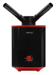 Черный увлажнитель воздуха для дома MARTA MT-HF4707A с УФ лампой, черный/красный