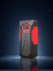 Пусковое зарядное устройство для автомобиля - 18 800 мАч, Jump Starter, бустер