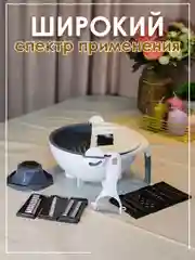 Овощерезка тёрка многофункциональная с дуршлагом