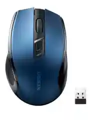 Беспроводная мышь Ugreen MU006 (15064) Ergonomic Wireless Mouse 2.4G 4000DPI Blue