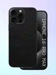 Угольный защитная пленка на iPhone 16 Pro Max под карбон на заднюю часть,под кожу, на зад, назад