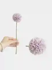 Сиреневый искусственные цветы для декора