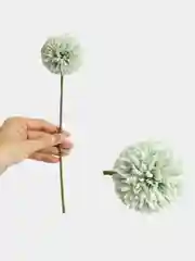 Зеленый искусственные цветы для декора