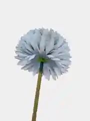 Синий искусственные цветы для декора