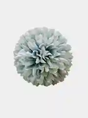 Синий искусственные цветы для декора