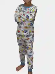 Лазурный пижама для мальчика