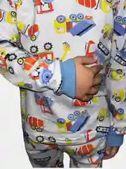 Лазурный пижама для мальчика