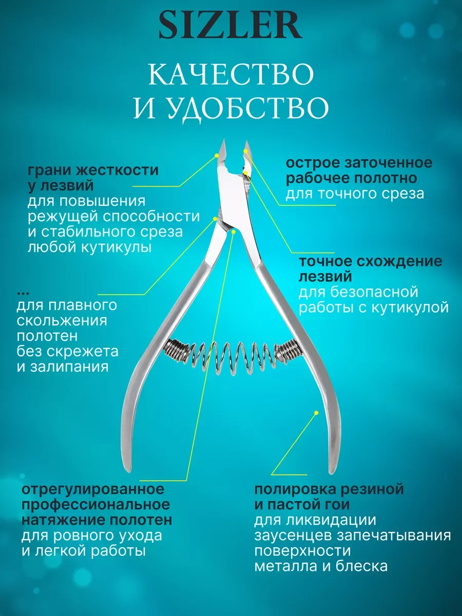 Кусачки для кутикулы